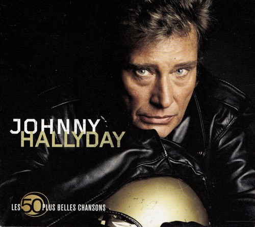 CD - JOHNNY HALLYDAY - Les 50 plus belles chansons - Afbeelding 1 van 2