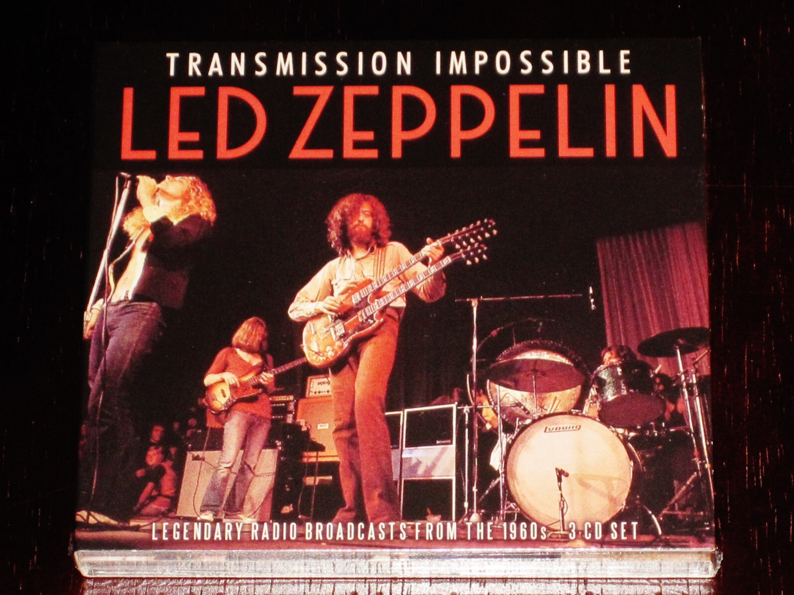 Led Zeppelin Transmission Impossible 1960's Radio 3 CD Box Set 2020