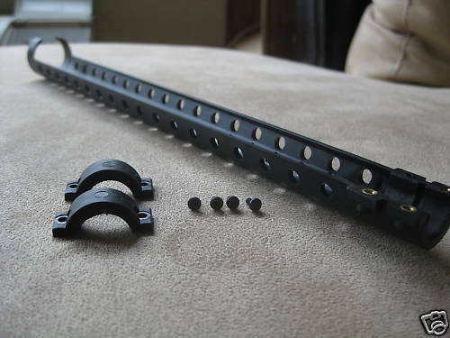 Fits Pardner Pump Heat Shield + Sidesaddle 12 Gauge Shell Holder USA MADE! - Picture 8 of 10