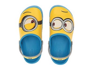 crocs 204113 456 crocs funlab minions inf s m ocean slip on suecos