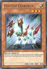 Photon Cerberus - PHSW-EN015 - Rare - 1st Edition x3 - Moderately Played