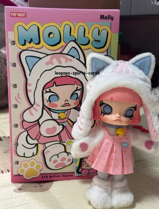 AUTHENTIC MOLLY PEEKABOO 1/8 ACTION FIGURE BLIND BOX TRENDY