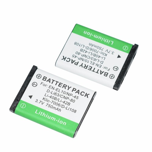 Batería o cargador NP-45A NP-45S para Fujifilm NP-45 J10 J25 J35 Z300 EXR JX255 - Imagen 15 de 29