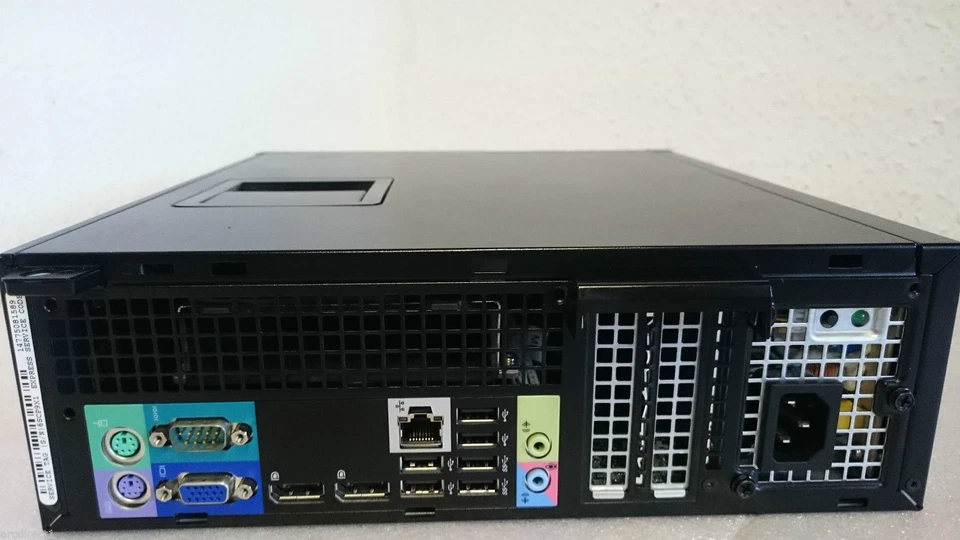 Dell OptiPlex 7010 SFF Intel Core i5-3rd Generation 4GB 500GB, DVD ROM Win 7 Pro - Image 2 of 4