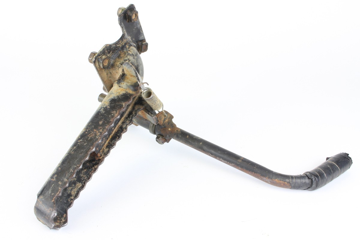 1987 Kawasaki Bayou 300 Right Foot Rest Peg Step Park Brake Lever