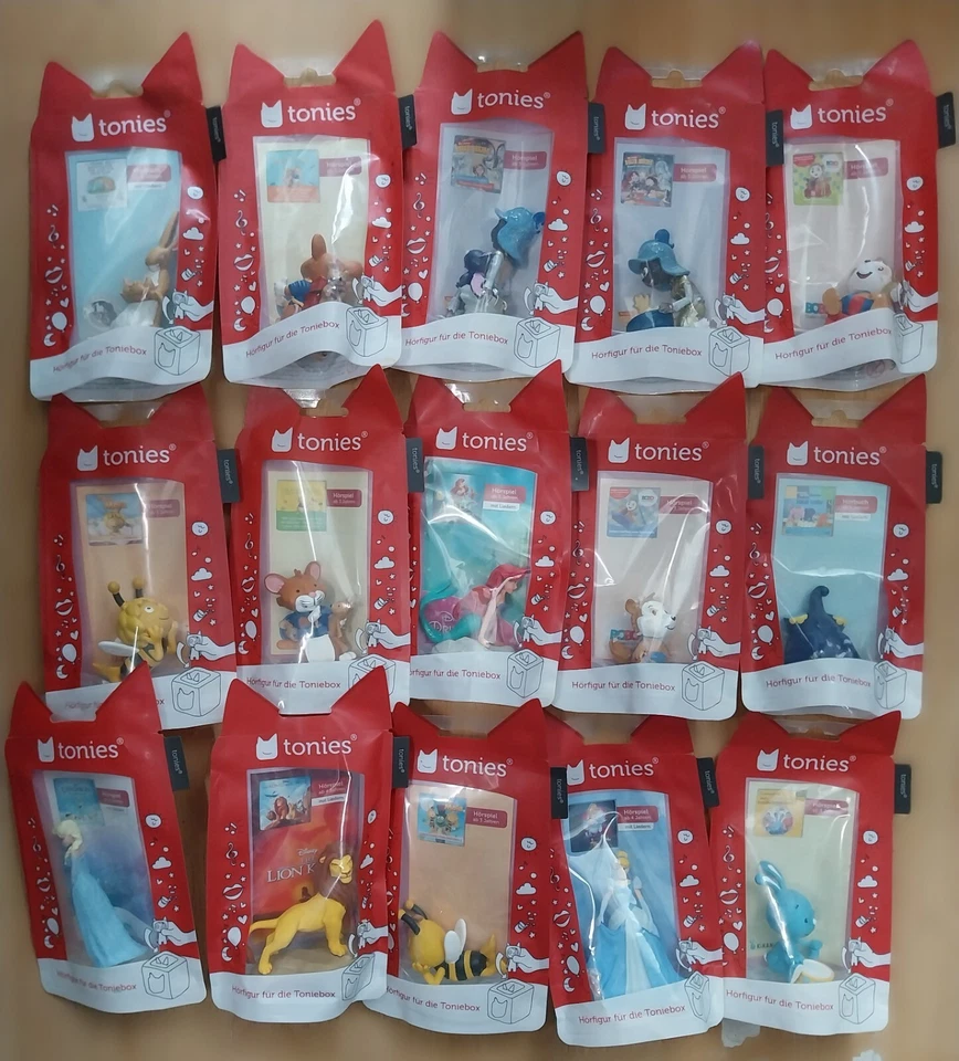 TONIES GMBH Tonies Tonie Figuren für die Toniebox zur Auswahl - OVP