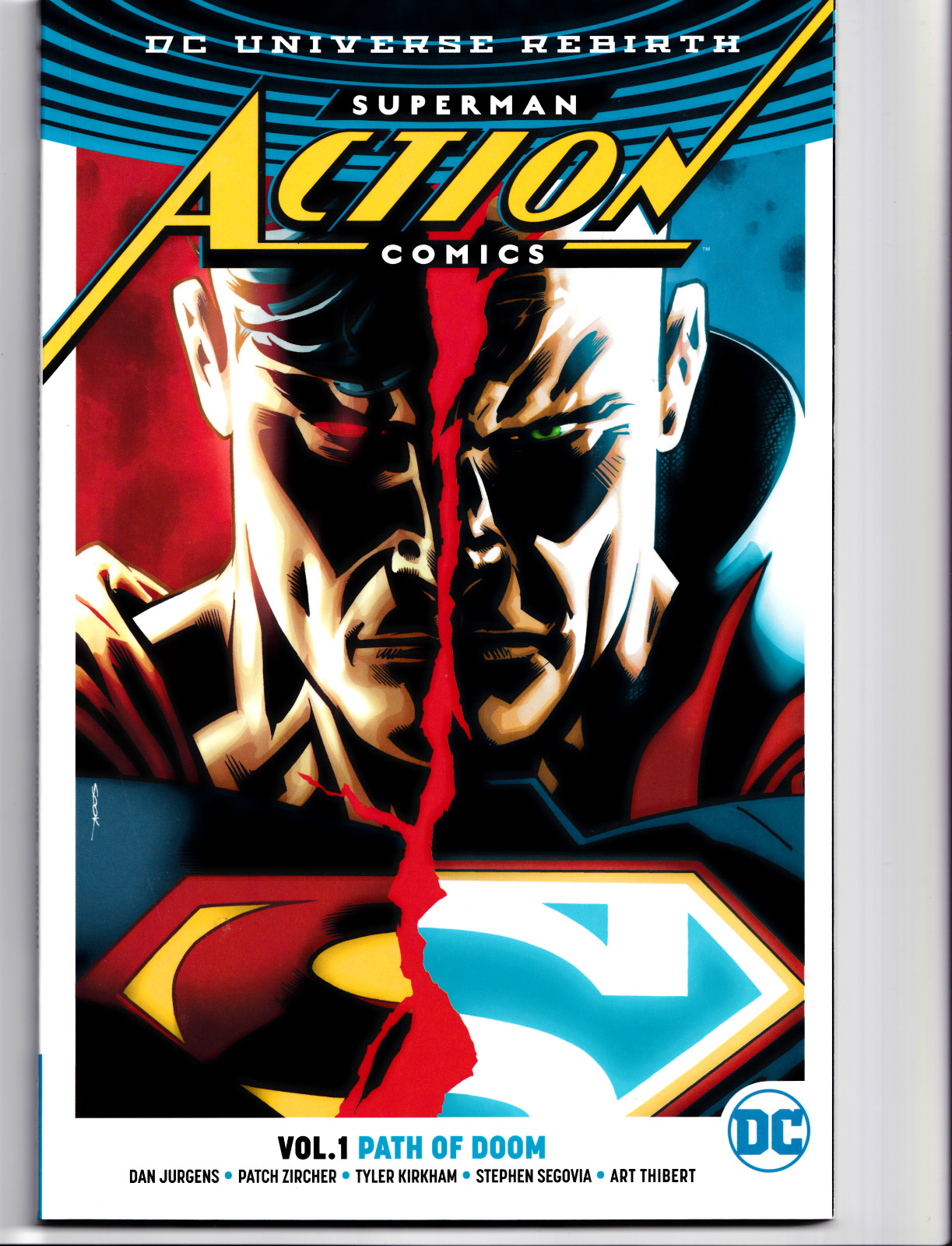 Superman Action Comics Vol 1 Path of Doom New DC Comics TPB Paperback