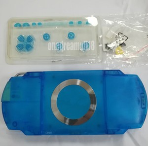 Clear Blue For Psp1000 Psp 1000 Full Housing Shell Case Repair Parts With Parts Ebay Clear Blue For Psp1000 Psp 1000 Full Housing Shell Case Repair Parts With Parts Ebay