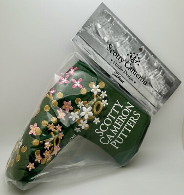 2024 スコッティキャメロン Headcover Flower Garden 2024 スコッティキャメロン Headcover Flower Garden