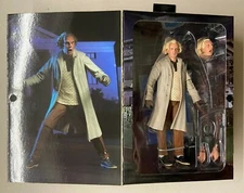 NECA Back to the Future Ultimate Doc Brown 7" Action Figure MIB