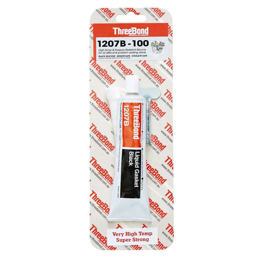 Threebond 1207B Liquid Gasket Black 100g Tube for Cylinder Head