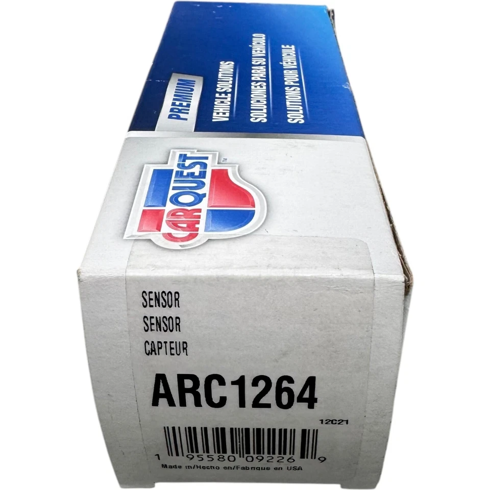 ABS Wheel Speed Sensor CARQUEST ARC1264 fits 01-06 Hyundai Santa Fe - Image 2 of 4