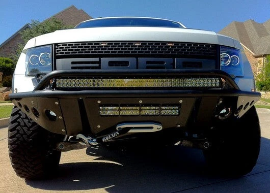 Faros halo proyector CCFL para Ford F-150 y Raptor SVT 2009-2014 Foto 3 de 4