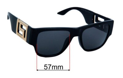SFx Replacement Sunglass Lenses fits Versace MOD 4403 - 57mm Wide