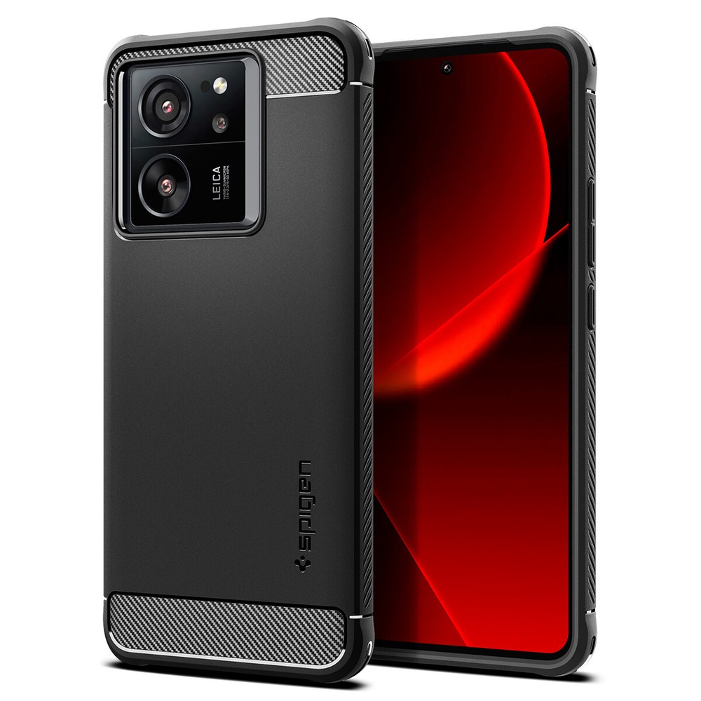 Spigen [Rugged Armor] Phone Case | for Xiaomi 13T Pro / 13T | Shockproof Cover
