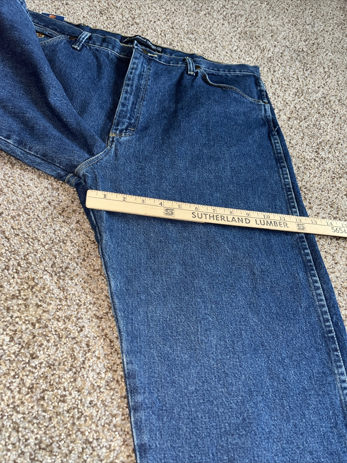 Wrangler Men's George Strait Cowboy Cut Original Fit Heavyweight Jeans NWT 38x36 - View 13