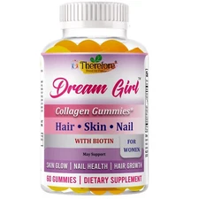 Biotin Collagen Gummies – Maximum Strength Hair Skin Nail & Joint Health Support