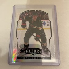 2020-21 Upper Deck Allure Hockey Cards Checklist and Odds 33
