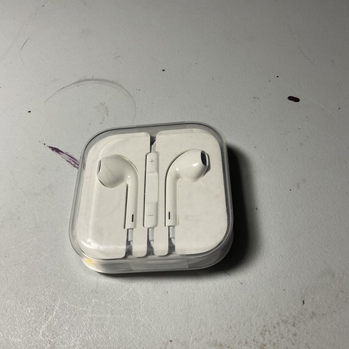 NEW Apple Original Wired Earpods Headphones iPhone Earphones Earbuds 3.5mm Jack - 第 1/2 張圖片