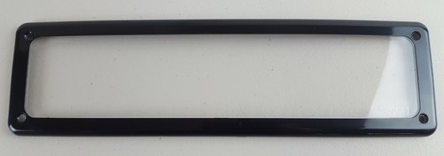 NuLINE Standard & Slimline Number Plate Cover Set - Picture 3 of 4
