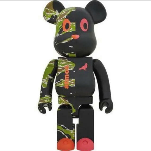 BE@RBRICK × atmos × STAPLE #2 1000% Bearbrick Medicom Toy BE@RBRICK × atmos × STAPLE #2 1000% Bearbrick Medicom Toy