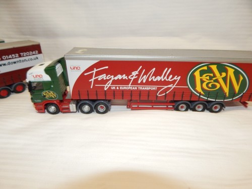 OXFORD DIECAST JOB LOT OF 5 LORRY / TRUCK MODELS UNBOXED 1:76 - Picture 3 of 11