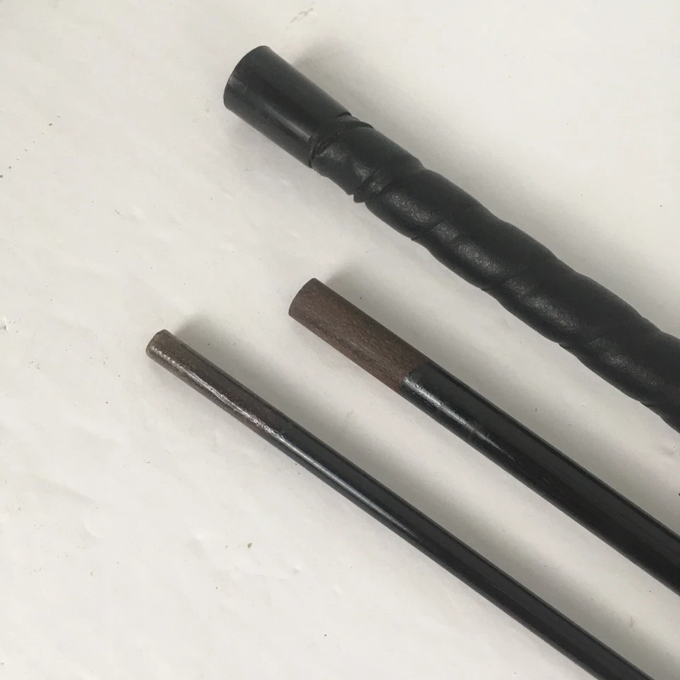 South Bend Black Beauty 12’ BBP-12 4 Sections UltraLight Bream Pole-MISSING Part - Image 3 of 4