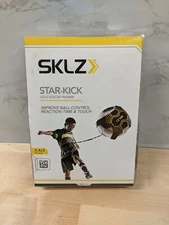 SKLZ Star-Kick Solo Soccer Trainer - Black/Yellow
