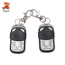 2pcs Electric Gate Opener Remote Control 433mhz For Garage Automatic SlidingGate