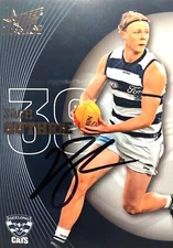 Signed 2023 Geelong Cats AFL Select Legacy Card - Zach Guthrie