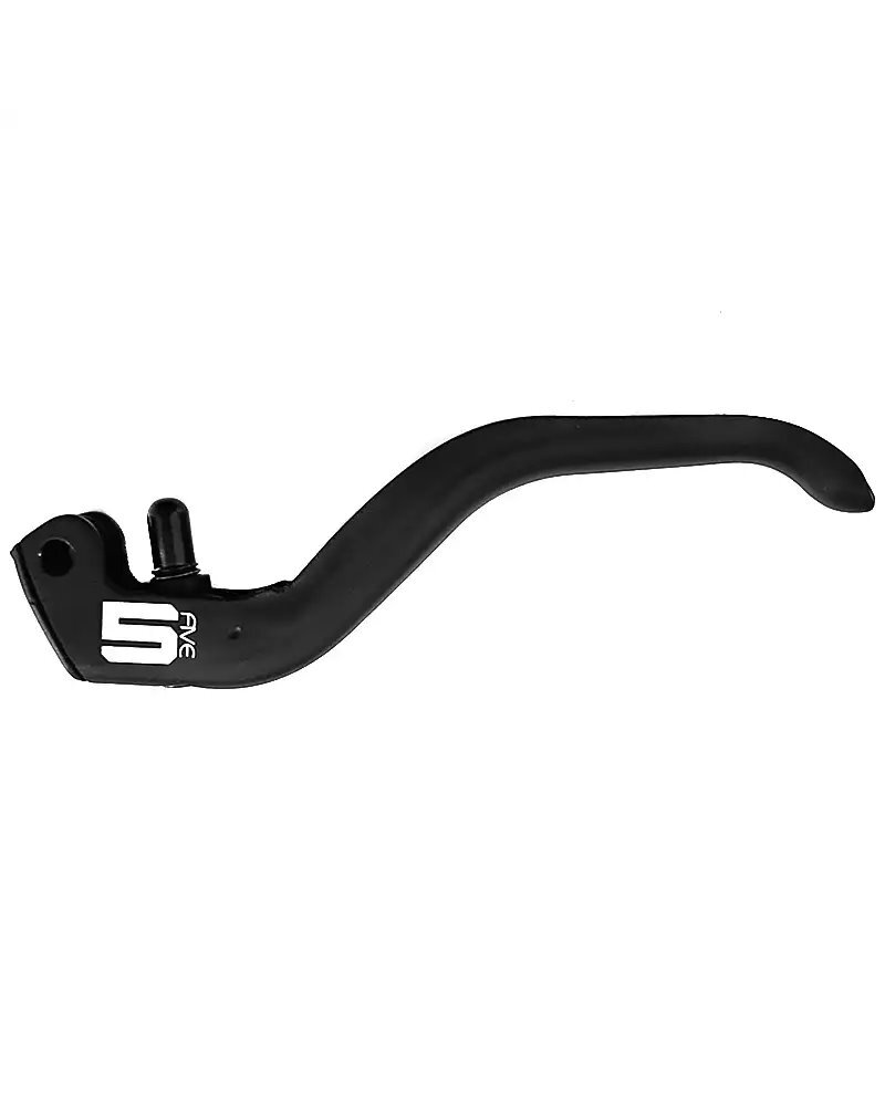 Magura 2701249 Leva Freno HC per MT5 1 Dito in Alluminio, Nero