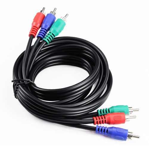 Genuine Samsung RCA Ypbpr Component RGB Video Cable for Converter STB DVD Player