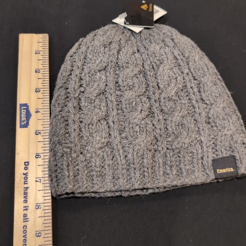 Emerica Y2K Youth Knit "Devoid" Beanie Sz M NWT DEADSTOCK - Picture 8 of 9