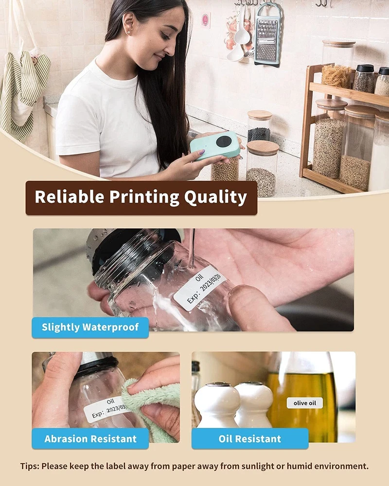 Label Maker D30 Labeler,Sticker Printer Machine,Portable Bluetooth Label Prin... Label Maker D30 Labeler,Sticker Printer Machine,Portable Bluetooth Label Prin...