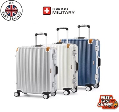 Swiss Military 51cm Carry On Hardside Holiday High Tech TSA lock