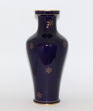 GROSSE SEVRES VASE MANUFACTURE NATIONALE DE SÈVRES PORZELLAN 1927 KOBALTBLAU