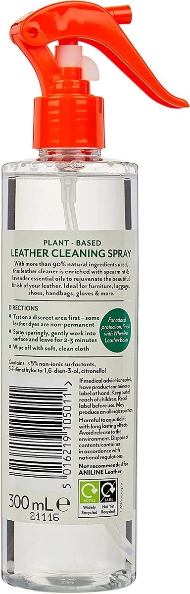 Natural Shoe Cleaning Spray Made With Plant-Based Ingredients Natural Shoe Cleaning Spray Made With Plant-Based Ingredients