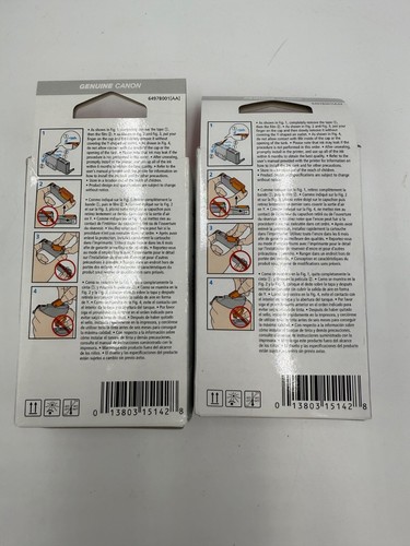 2 Canon PGI-250PGBK Genuine Black Ink Cartridge (6497B001) - 第 4/6 張圖片