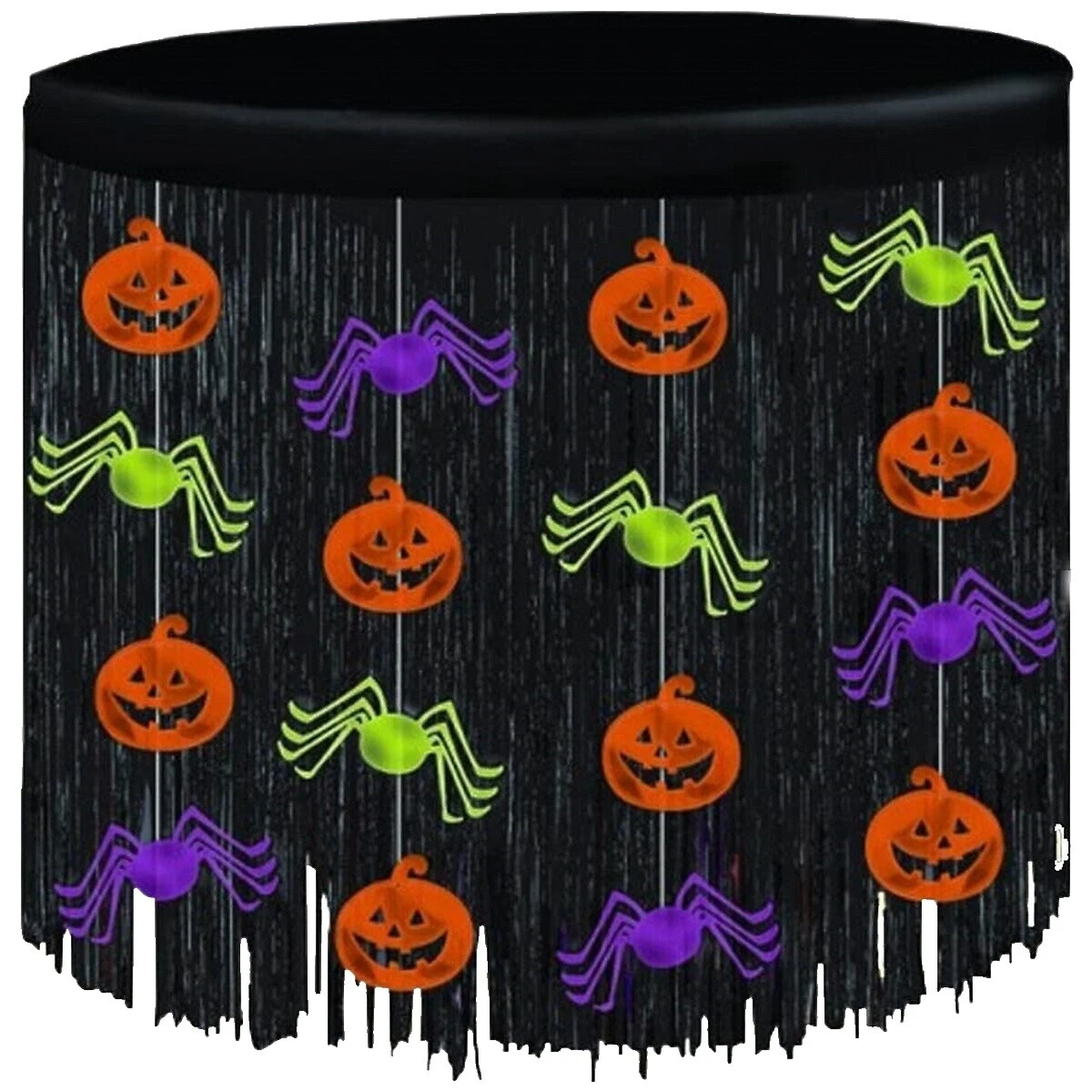 Faldas de Mesa Fiesta de Halloween