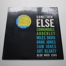 Cannonball Adderley    Somethin' Else JAPAN 1984 vinyl LP BLP 1595 ST-81595