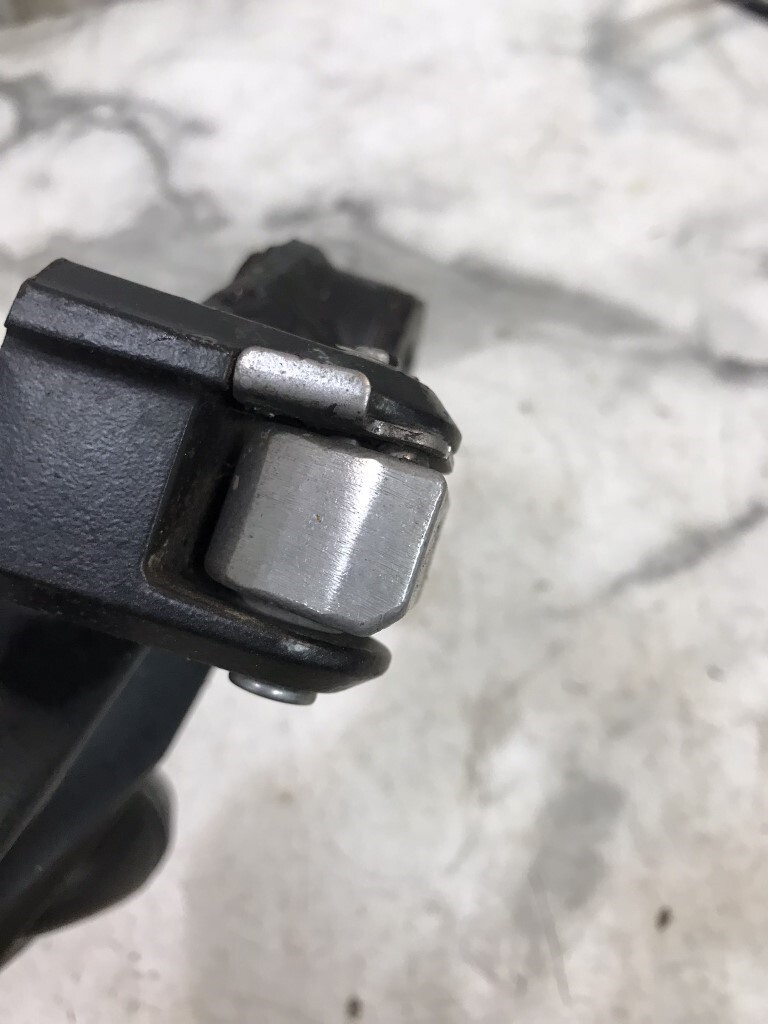 じんばぶえ 10 Kawasaki ZX1400 ZX 14 C Ninja Rear Back Right Foot Peg