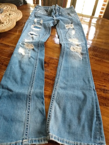Miss Me Jeans Size 14 Girls Teen Youth - Picture 2 of 4