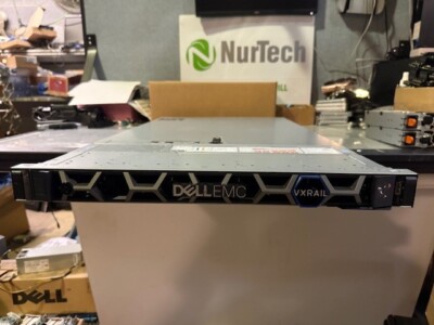 Dell EMC PowerEdge 640 10xSFF Bay Barebone Server 2x HeatSink 2x1100W PSU