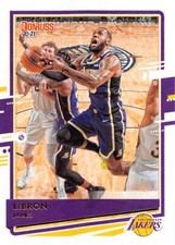 2020 Donruss #12 LeBron James *