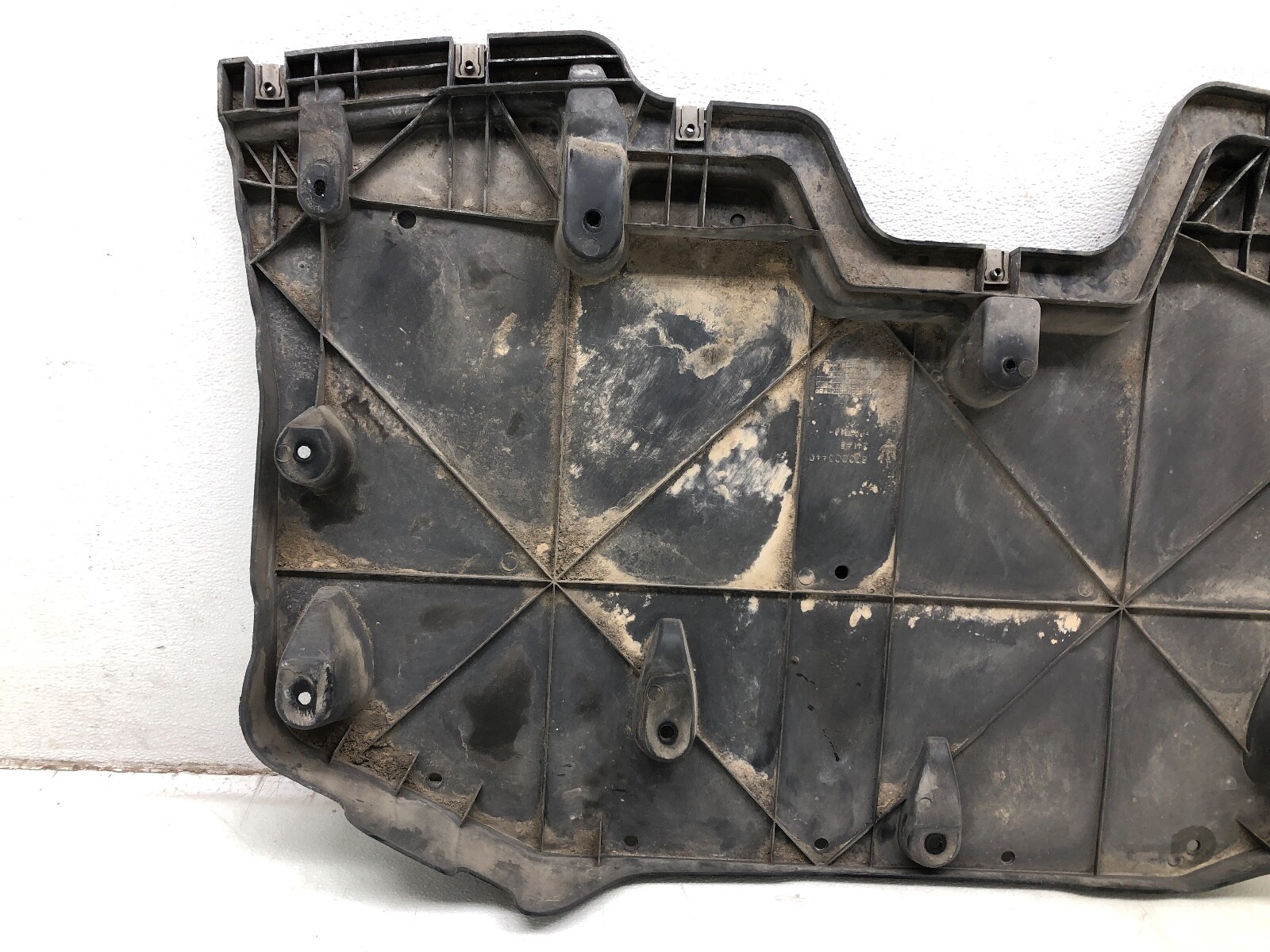 2014-2020 MASERATI QUATTROPORTE REAR AERODYNAMIC BOTTOM PANEL OEM.