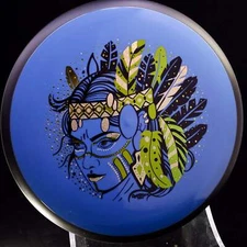 MVP - Signal - Neutron - GolfDisco Originals "Hurit" Custom stamp design