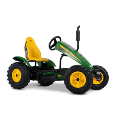 BERG Gokart Traxx John Deere BFR-3 mit Gangschaltung