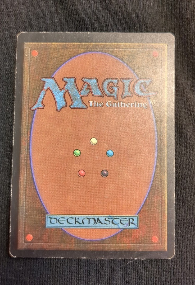 1 SP Cursed Scroll Tempest Magic MTG EDH Legacy Reserved List | eBay