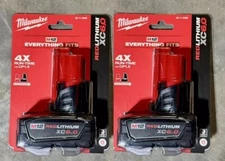 2 PCS MіІwaukеe 48-11-2460 M12 12V RED LITHIUM XC 6.0 Extended Capacity Battery
