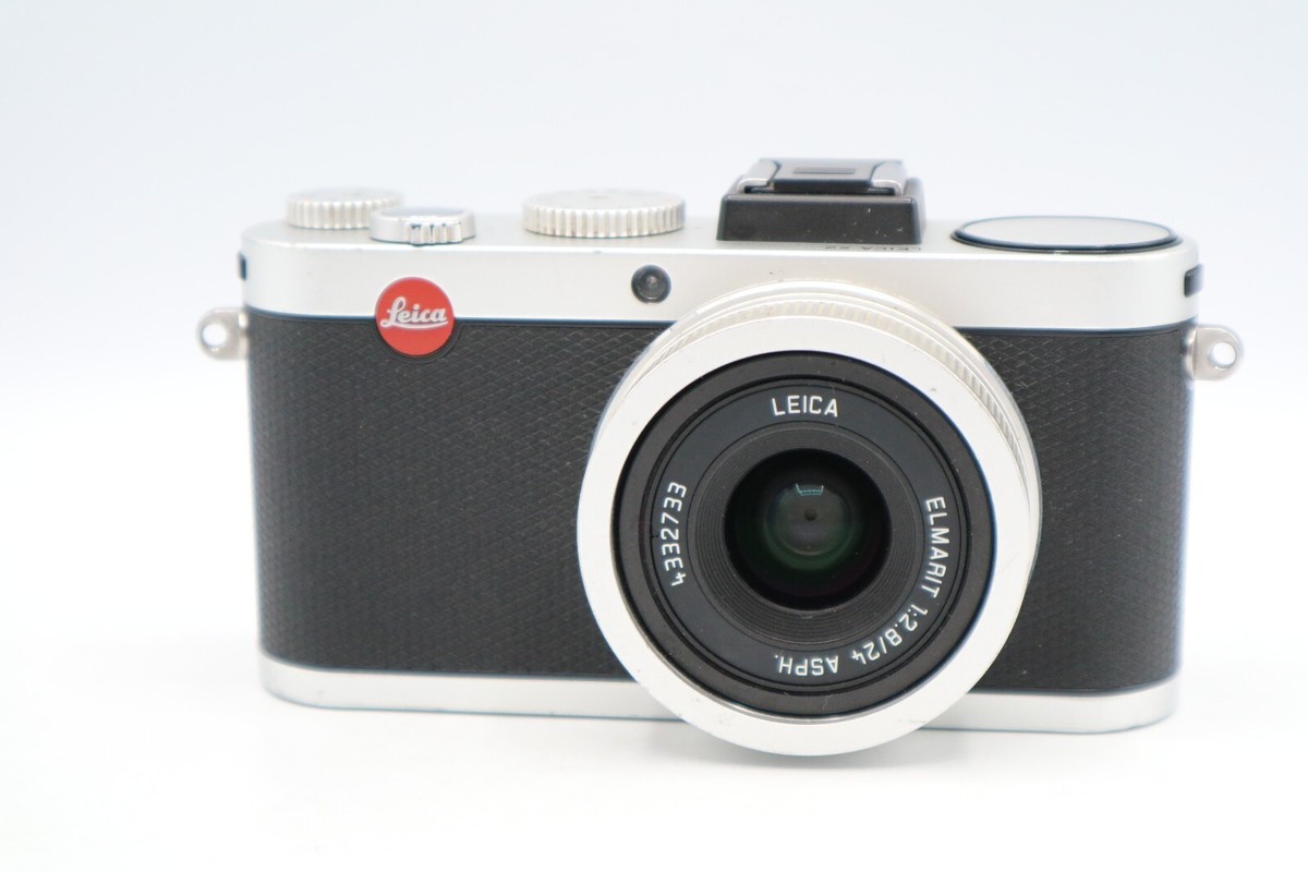 デジタルカメラ Leica x2 LEICA X2 16.2 MP Compact Digital Camera Silver | eBay